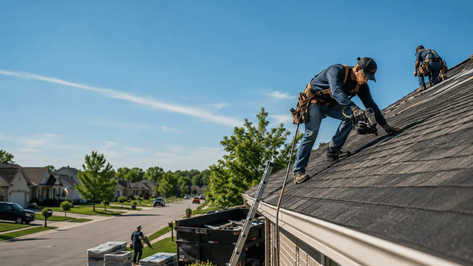 Roof Inspection in Greenbrier, TN